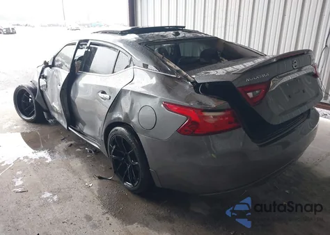 2017 Nissan Maxima 3.5 Platinum from USA, damaged, VIN 1N4AA6AP6HC418708